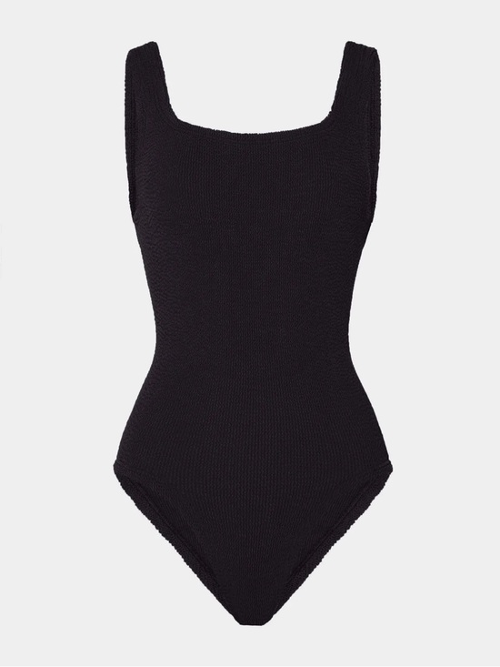 Hunza G Other - Hunza G Coverage Square Neck Swim
Black